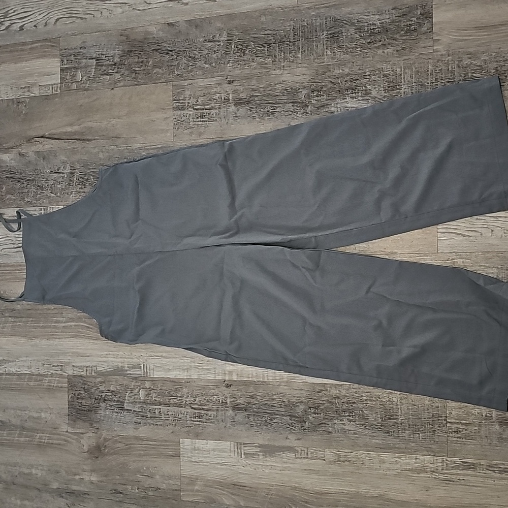 Grey one piece romper